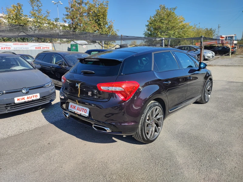 DS DS 5  1.6 TURBO-200ks-6sk-ПАНОРАМА-ШИБЕДАХ-КОЖА-FULL, снимка 5 - Автомобили и джипове - 47704181