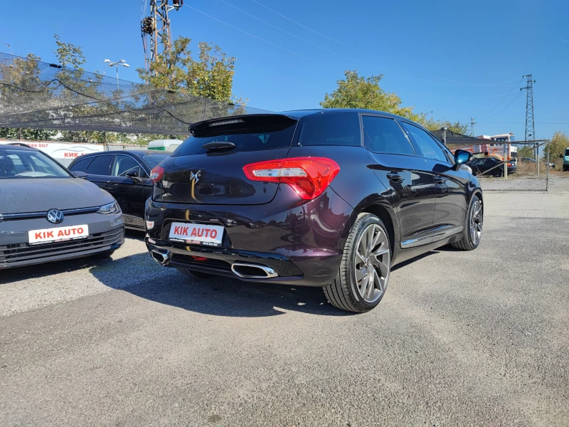 DS DS 5  1.6 TURBO-200ks-6sk-ПАНОРАМА-ШИБЕДАХ-КОЖА-FULL, снимка 6 - Автомобили и джипове - 47704181