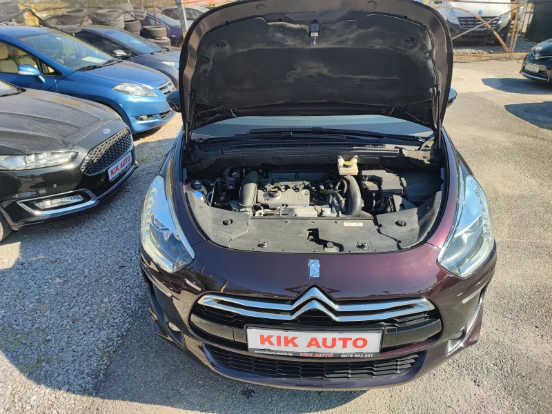 DS DS 5  1.6 TURBO-200ks-6sk-ПАНОРАМА-ШИБЕДАХ-КОЖА-FULL, снимка 17 - Автомобили и джипове - 47704181