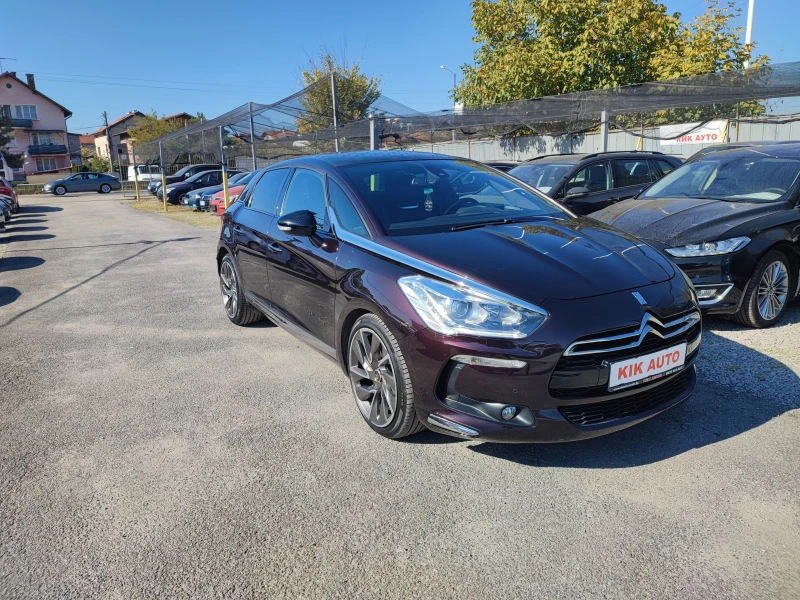 DS DS 5  1.6 TURBO-200ks-6sk-ПАНОРАМА-ШИБЕДАХ-КОЖА-FULL, снимка 3 - Автомобили и джипове - 47704181