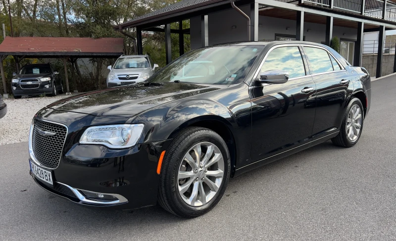 Chrysler 300c 3.6 AWD, снимка 1 - Автомобили и джипове - 47809770