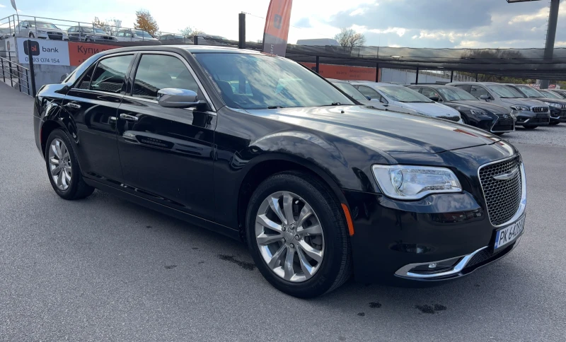 Chrysler 300c 3.6 AWD, снимка 3 - Автомобили и джипове - 47809770