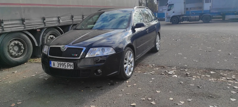 Skoda Octavia VRS 2.0 TDI COMMON RAIL, снимка 1 - Автомобили и джипове - 49578587