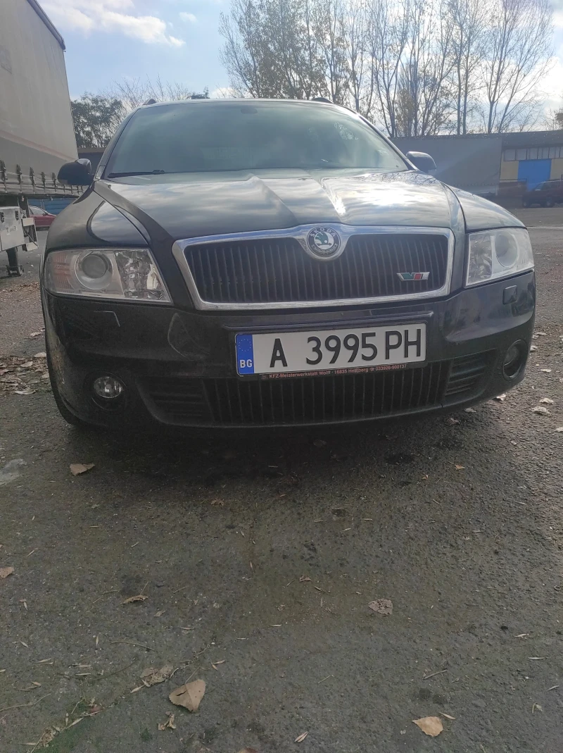 Skoda Octavia VRS 2.0 TDI COMMON RAIL, снимка 4 - Автомобили и джипове - 49578587