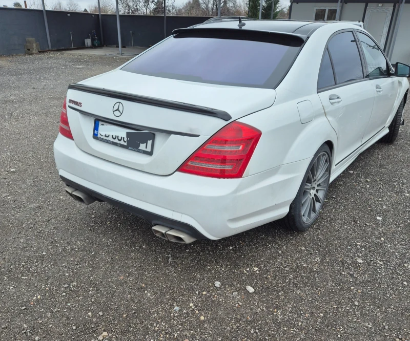 Mercedes-Benz S 500, снимка 3 - Автомобили и джипове - 48241281