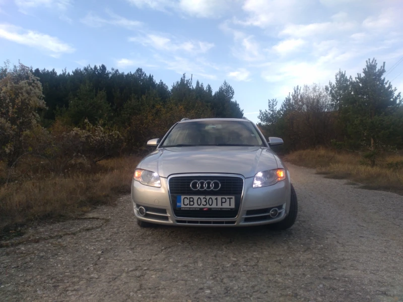 Audi A4, снимка 1 - Автомобили и джипове - 48341081