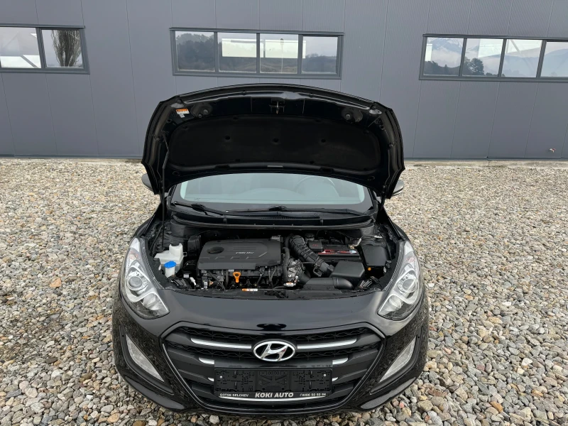 Hyundai I30 1.6CRDI AUTOMAT NAVI CAMERA, снимка 17 - Автомобили и джипове - 48414768