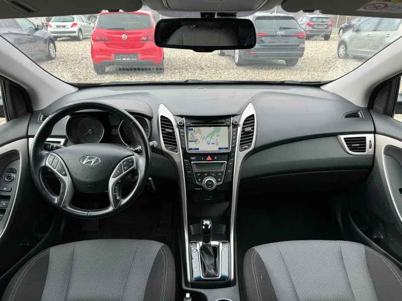 Hyundai I30 1.6CRDI AUTOMAT NAVI CAMERA, снимка 13 - Автомобили и джипове - 48414768