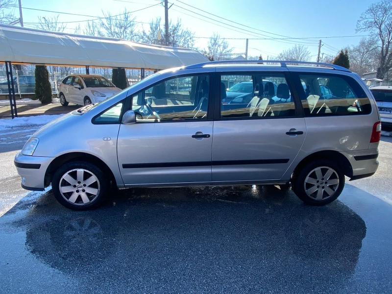 Ford Galaxy 1.9TDI 131к.с. 6-скорости 7-MECTEH !!!!, снимка 5 - Автомобили и джипове - 48717089