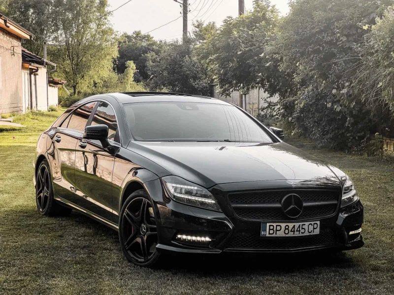 Mercedes-Benz CLS 500 Сменени вериги БЕЗ ЗАДРАЛИ ЦИЛИНДРИ 