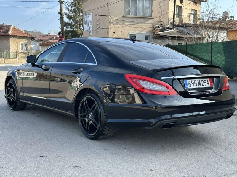 Mercedes-Benz CLS 500 Обслужен мотор-сменени вериги и всичко към тях, снимка 2 - Автомобили и джипове - 49118937