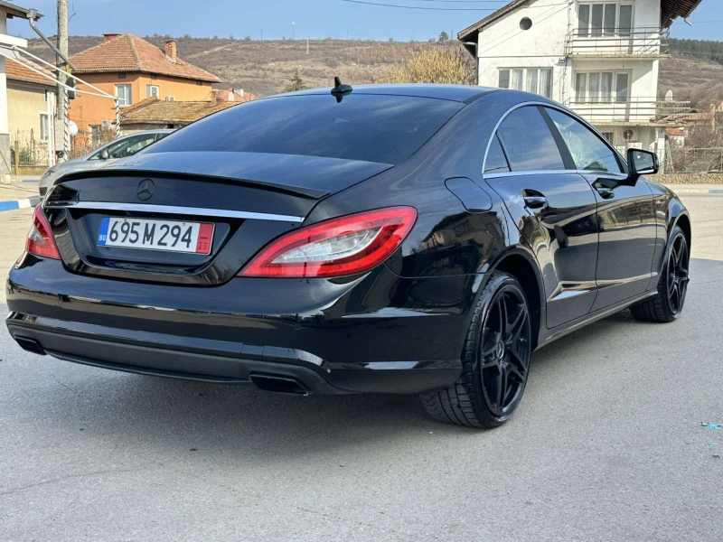 Mercedes-Benz CLS 500 Обслужен мотор-сменени вериги и всичко към тях, снимка 3 - Автомобили и джипове - 49118937