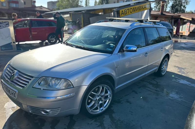 VW Passat 1.8T, снимка 3 - Автомобили и джипове - 49598328