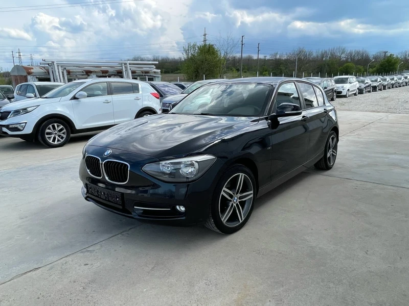 BMW 118 2.0d 143k.c* Navi* M-Sport* UNIKAT* , снимка 2 - Автомобили и джипове - 49994992