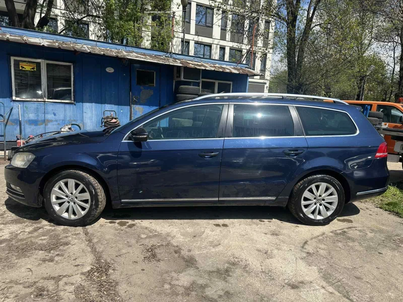 VW Passat 2, 0 TDi 4MOTiON, снимка 3 - Автомобили и джипове - 50012794