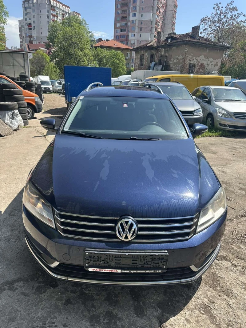 VW Passat 2, 0 TDi 4MOTiON, снимка 7 - Автомобили и джипове - 50012794
