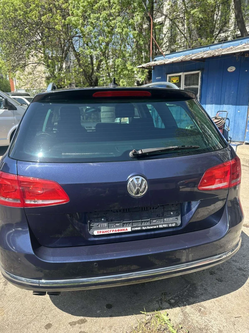 VW Passat 2, 0 TDi 4MOTiON, снимка 5 - Автомобили и джипове - 50012794
