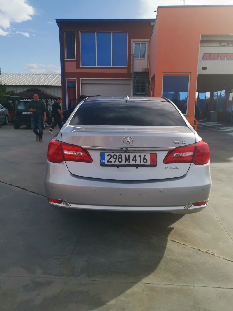 Acura Rl RLX, снимка 3 - Автомобили и джипове - 51356364