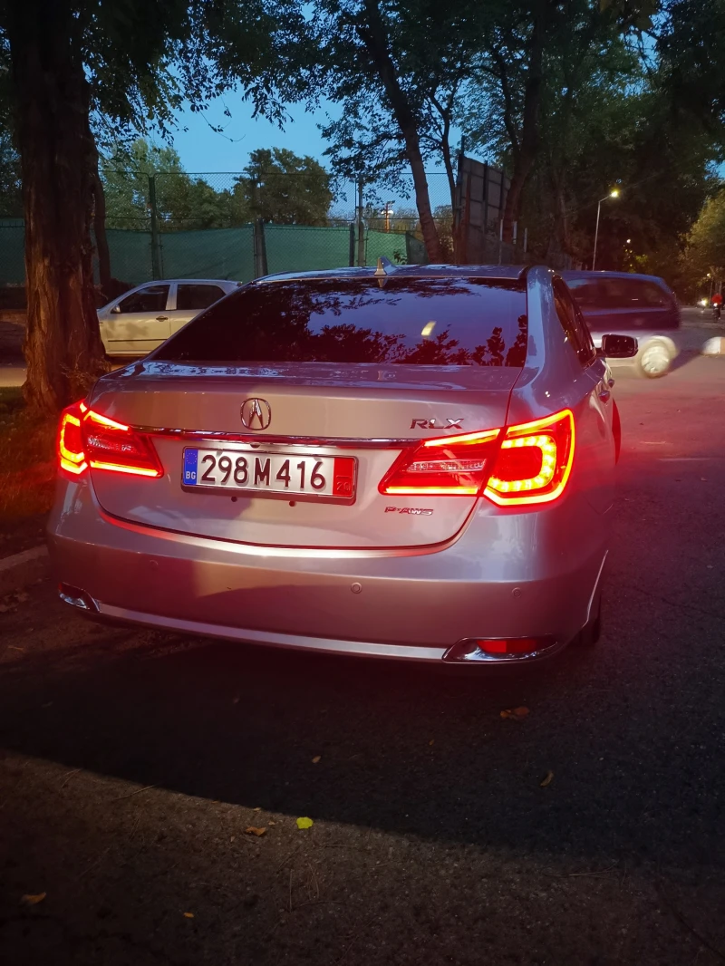 Acura Rl RLX, снимка 5 - Автомобили и джипове - 51356364
