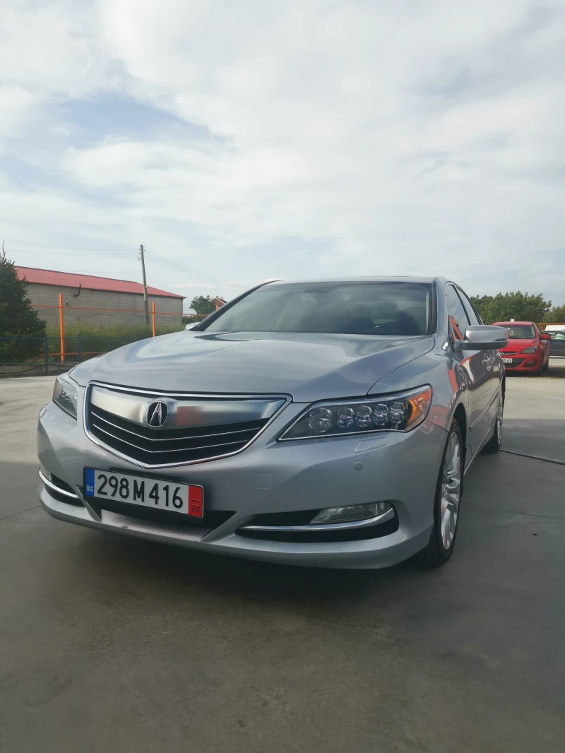 Acura Rl RLX, снимка 2 - Автомобили и джипове - 51356364