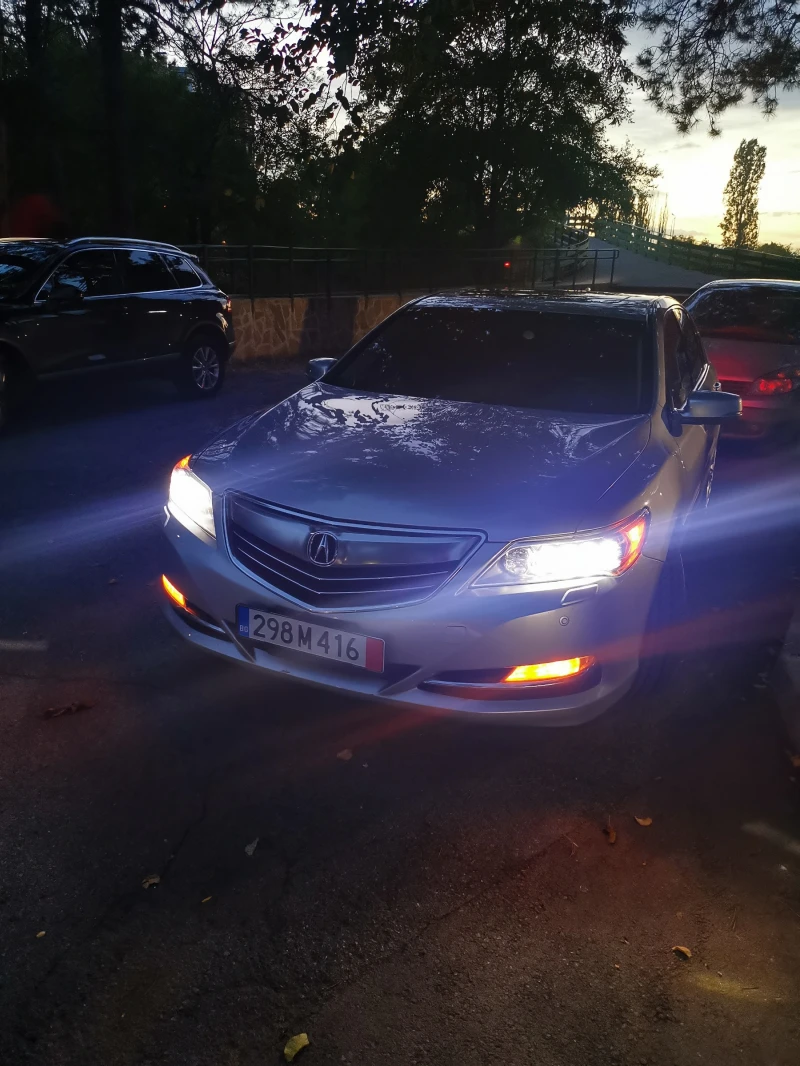 Acura Rl RLX, снимка 6 - Автомобили и джипове - 51356364