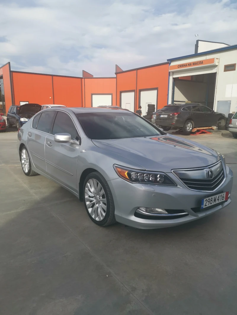 Acura Rl RLX, снимка 4 - Автомобили и джипове - 51356364
