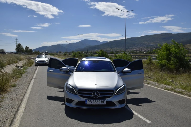 Mercedes-Benz C 220 C220/194hp/9G, снимка 7 - Автомобили и джипове - 51463960