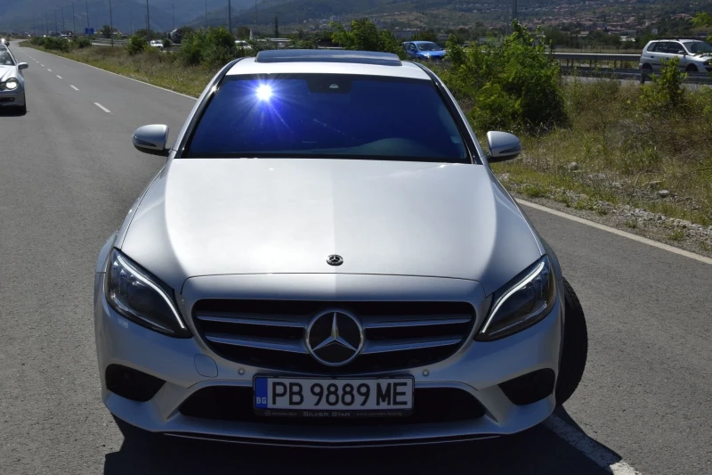 Mercedes-Benz C 220 C220/194hp/9G, снимка 4 - Автомобили и джипове - 51463960