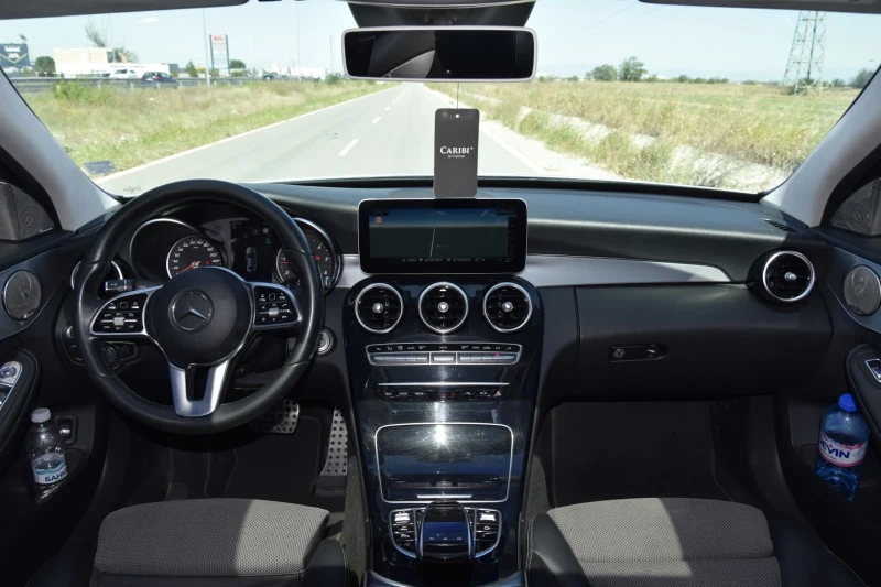 Mercedes-Benz C 220 C220/194hp/9G, снимка 9 - Автомобили и джипове - 51463960