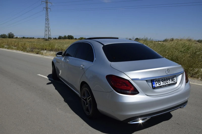 Mercedes-Benz C 220 C220/194hp/9G, снимка 6 - Автомобили и джипове - 51463960