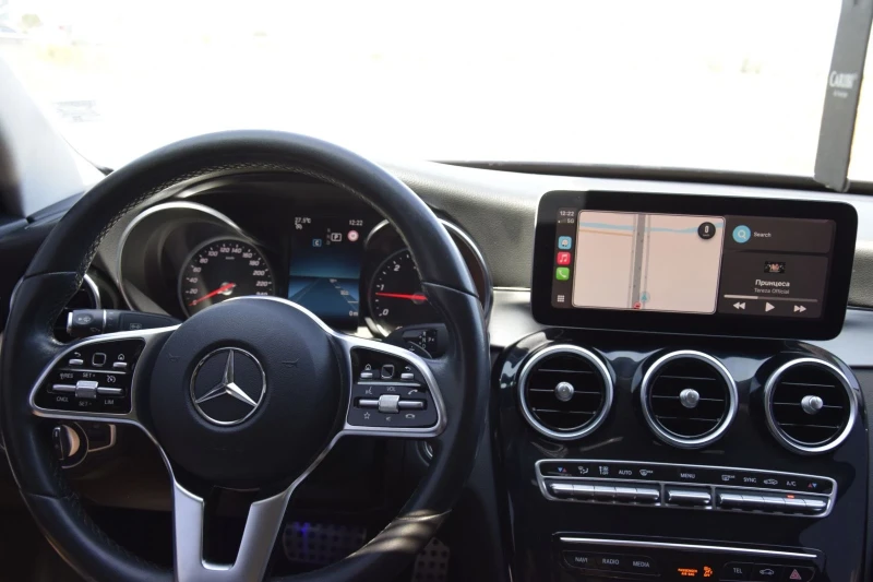 Mercedes-Benz C 220 C220/194hp/9G, снимка 11 - Автомобили и джипове - 51463960