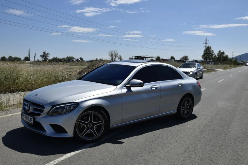 Mercedes-Benz C 220 C220/194hp/9G, снимка 5 - Автомобили и джипове - 51463960