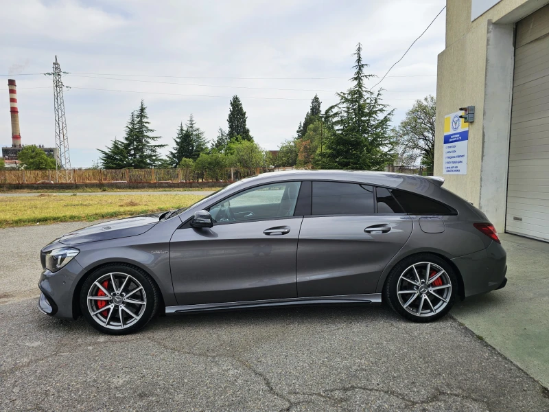 Mercedes-Benz CLA 45 AMG SHOOTING BRAKE* FACELIFT* 4MATIC, снимка 4 - Автомобили и джипове - 51499750