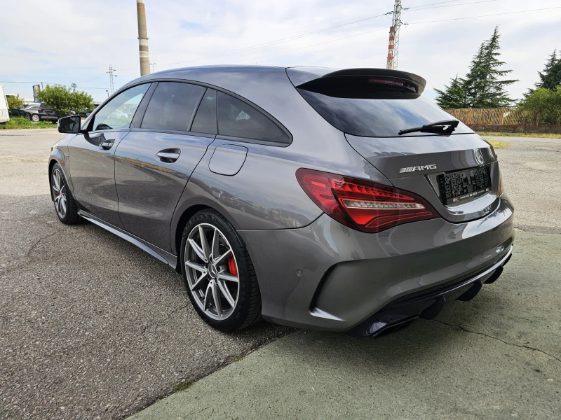 Mercedes-Benz CLA 45 AMG SHOOTING BRAKE* FACELIFT* 4MATIC, снимка 5 - Автомобили и джипове - 51499750