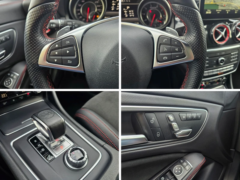 Mercedes-Benz CLA 45 AMG SHOOTING BRAKE* FACELIFT* 4MATIC, снимка 15 - Автомобили и джипове - 51499750