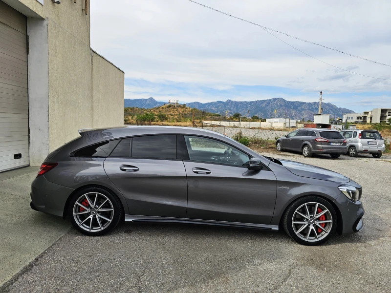 Mercedes-Benz CLA 45 AMG SHOOTING BRAKE* FACELIFT* 4MATIC, снимка 8 - Автомобили и джипове - 51499750