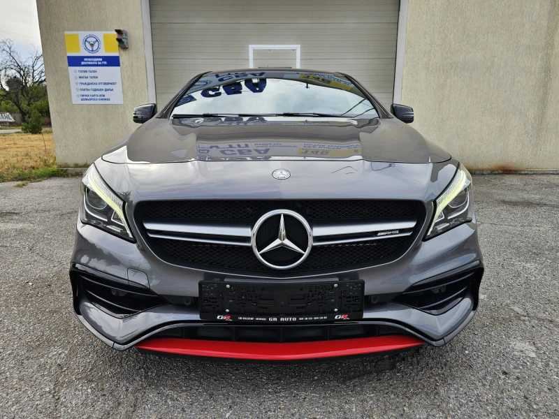 Mercedes-Benz CLA 45 AMG SHOOTING BRAKE* FACELIFT* 4MATIC, снимка 2 - Автомобили и джипове - 51499750