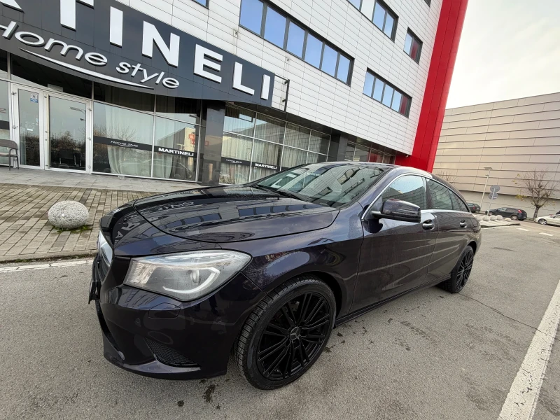 Mercedes-Benz CLA 220 2.2CDI* 7G* Автоматик* Кожен* Салон, снимка 3 - Автомобили и джипове - 51922883
