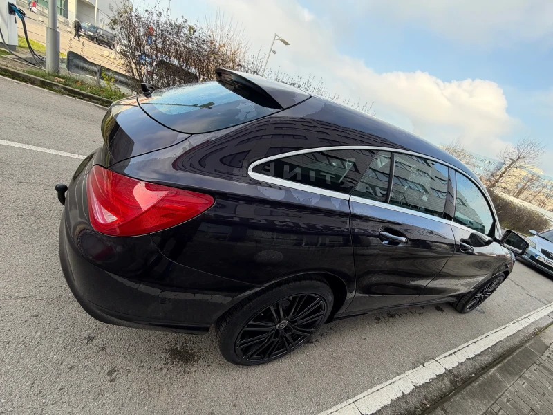 Mercedes-Benz CLA 220 2.2CDI* 7G* Автоматик* Кожен* Салон, снимка 8 - Автомобили и джипове - 51922883