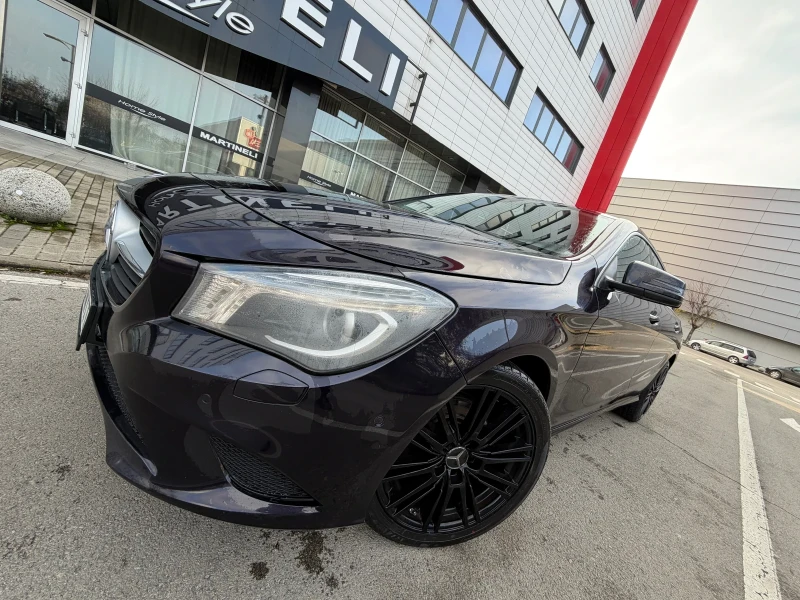Mercedes-Benz CLA 220 2.2CDI* 7G* Автоматик* Кожен* Салон, снимка 2 - Автомобили и джипове - 51922883