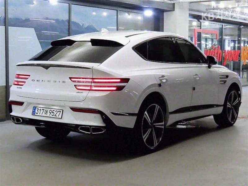 Genesis GV80 COUPE 3.5 Т 2024 AWD ЛИЗИНГ БЕЗ ПЪРВОНАЧАЛНА ВН., снимка 4 - Автомобили и джипове - 52773535