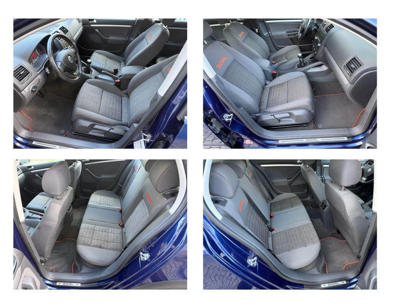 VW Golf 1.4 GOAL Германия, снимка 8 - Автомобили и джипове - 52378137