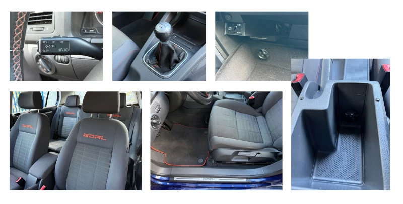 VW Golf 1.4 GOAL Германия, снимка 14 - Автомобили и джипове - 52378137