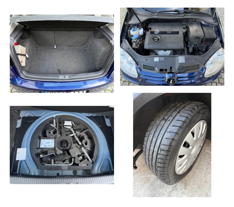 VW Golf 1.4 GOAL Германия, снимка 12 - Автомобили и джипове - 52378137