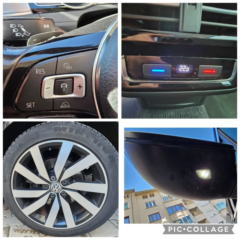 VW Passat High Line 4х4 Full Led, снимка 14 - Автомобили и джипове - 52525449