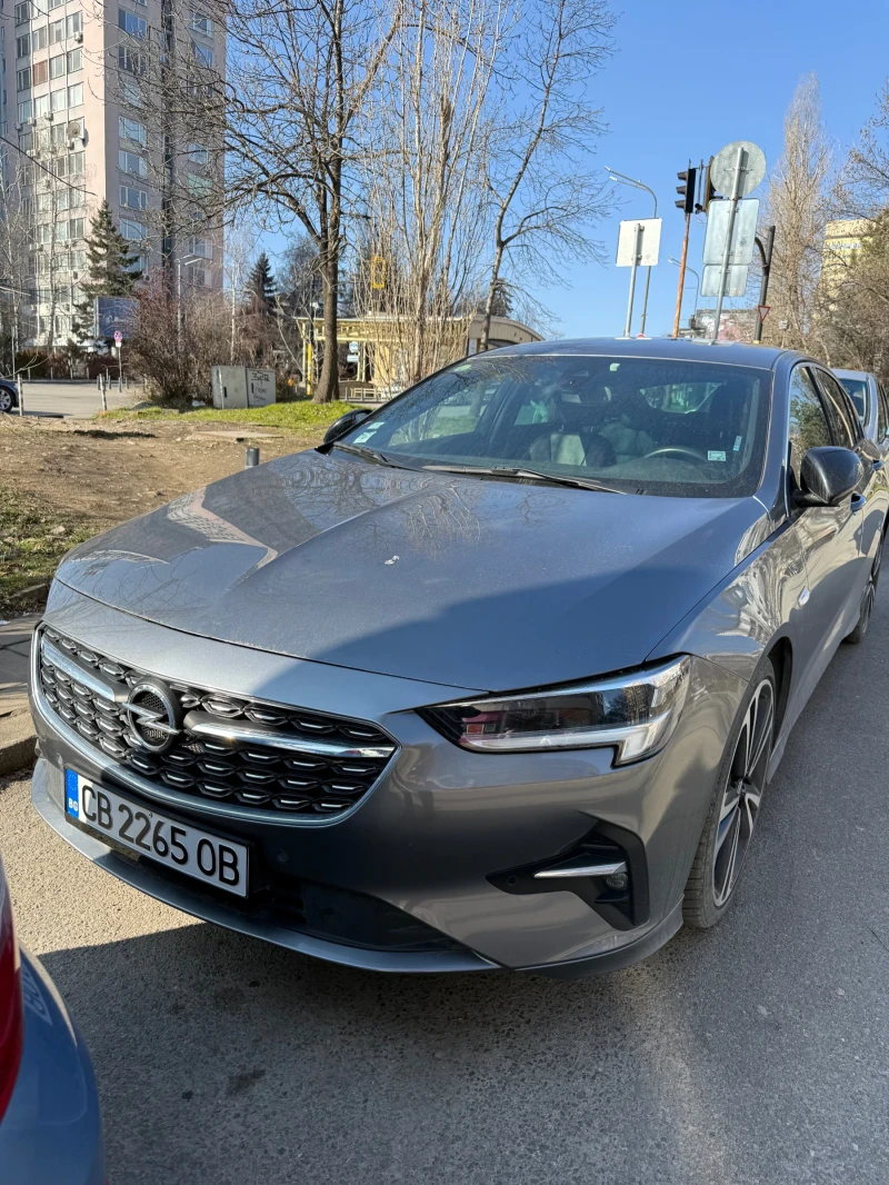 Opel Insignia FACELIFT GRAND SPORT , снимка 6 - Автомобили и джипове - 53422090