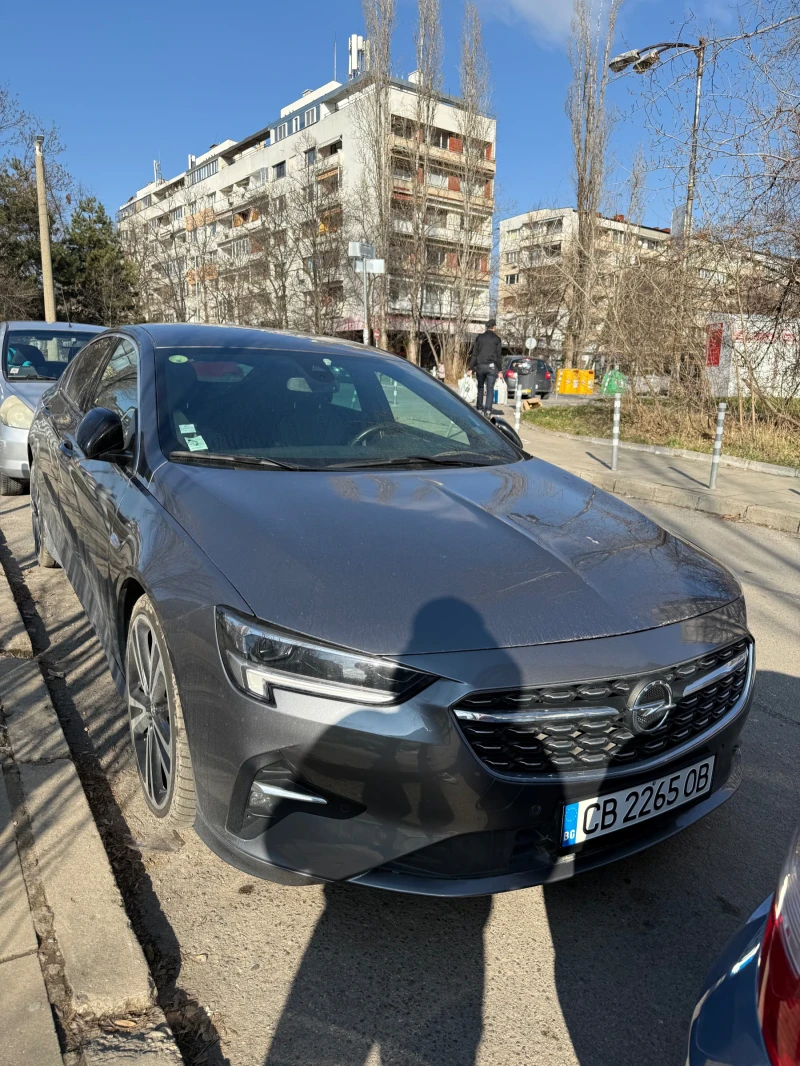 Opel Insignia FACELIFT GRAND SPORT , снимка 7 - Автомобили и джипове - 53422090