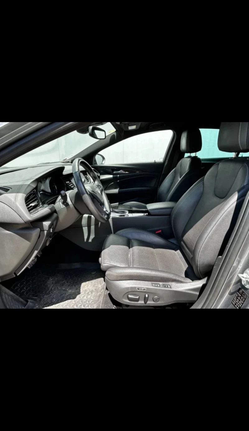 Opel Insignia FACELIFT GRAND SPORT , снимка 4 - Автомобили и джипове - 53422090