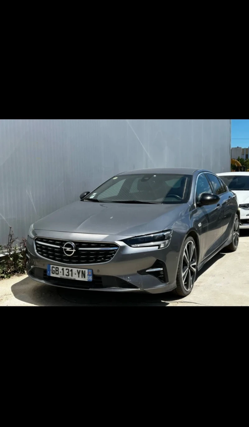 Opel Insignia FACELIFT GRAND SPORT 