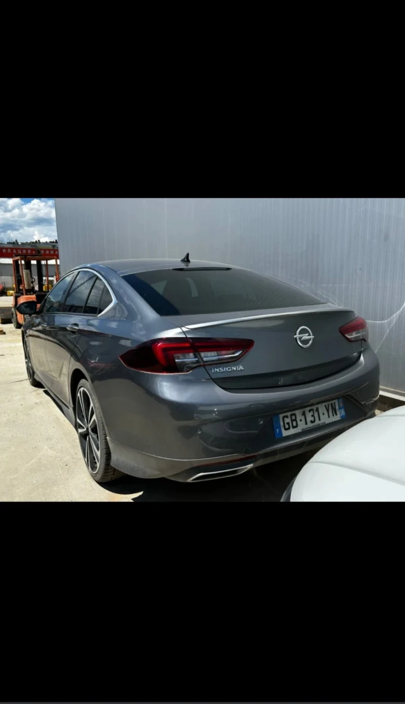 Opel Insignia FACELIFT GRAND SPORT , снимка 3 - Автомобили и джипове - 53422090